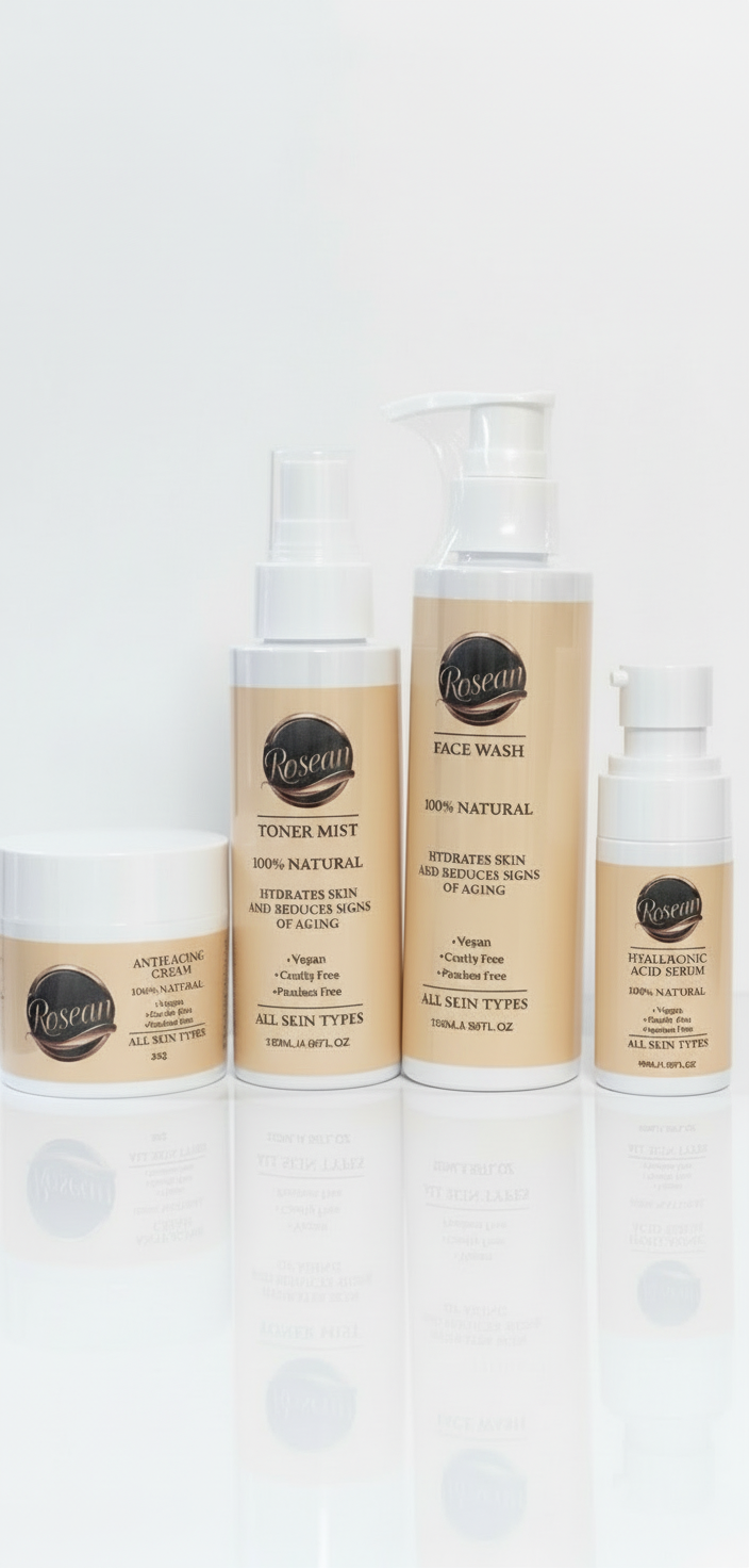 Complete face care set