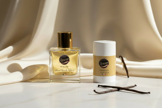 Pack Perfume and deodorant white musk